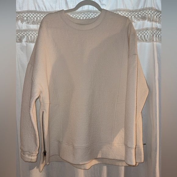 Calia Tops - Cozy Textured Sweatshirt